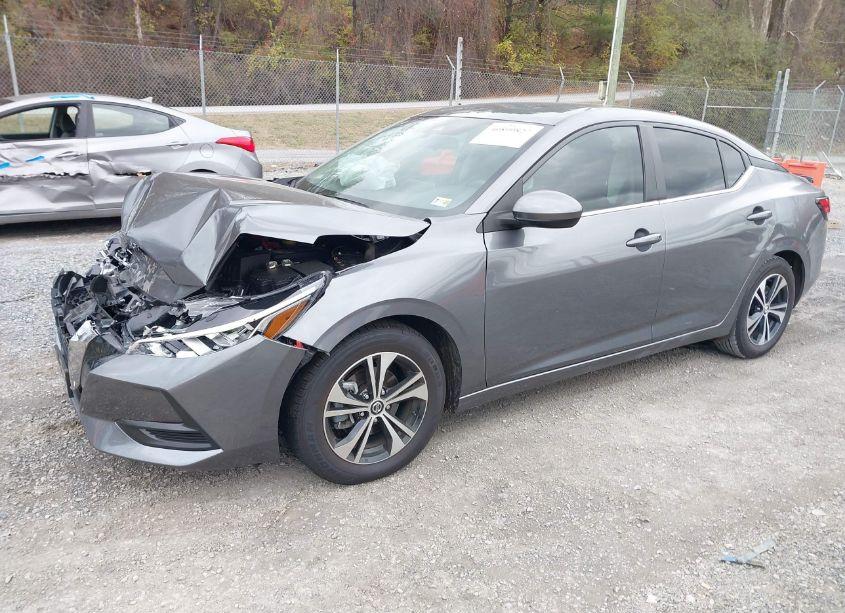 Photo 2 of 2023 Nissan Sentra SV XTRONIC CVT (VIN 3N1AB8CV1PY233151)