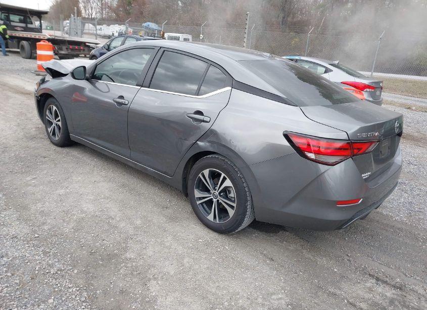 Photo 3 of 2023 Nissan Sentra SV XTRONIC CVT (VIN 3N1AB8CV1PY233151)