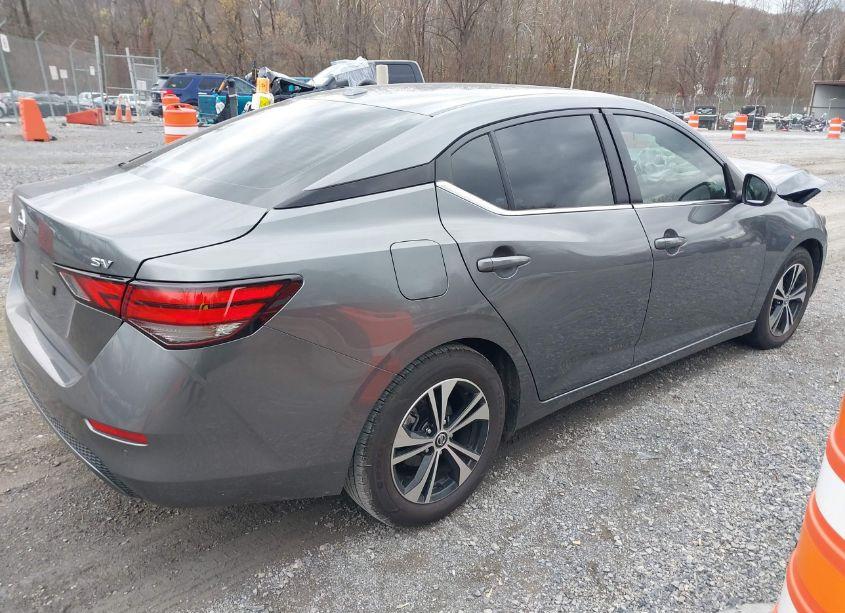 Photo 4 of 2023 Nissan Sentra SV XTRONIC CVT (VIN 3N1AB8CV1PY233151)