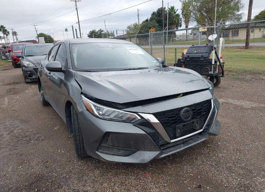2023 Nissan Sentra SV XTRONIC CVT (VIN 3N1AB8CV1PY238320) main photo