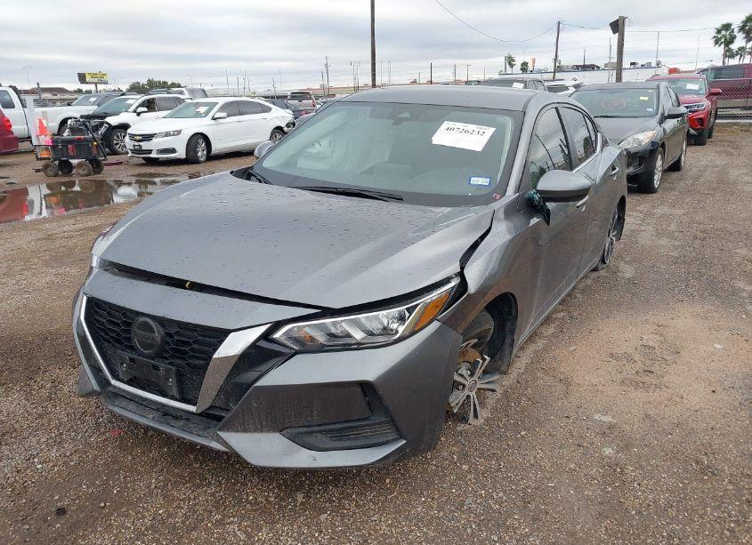 Photo 2 of 2023 Nissan Sentra SV XTRONIC CVT (VIN 3N1AB8CV1PY238320)