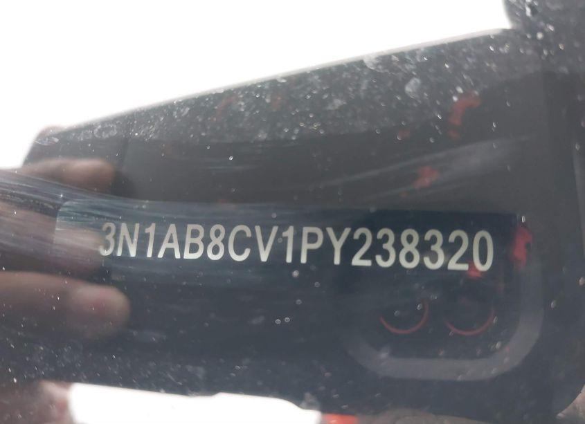 Photo 9 of 2023 Nissan Sentra SV XTRONIC CVT (VIN 3N1AB8CV1PY238320)