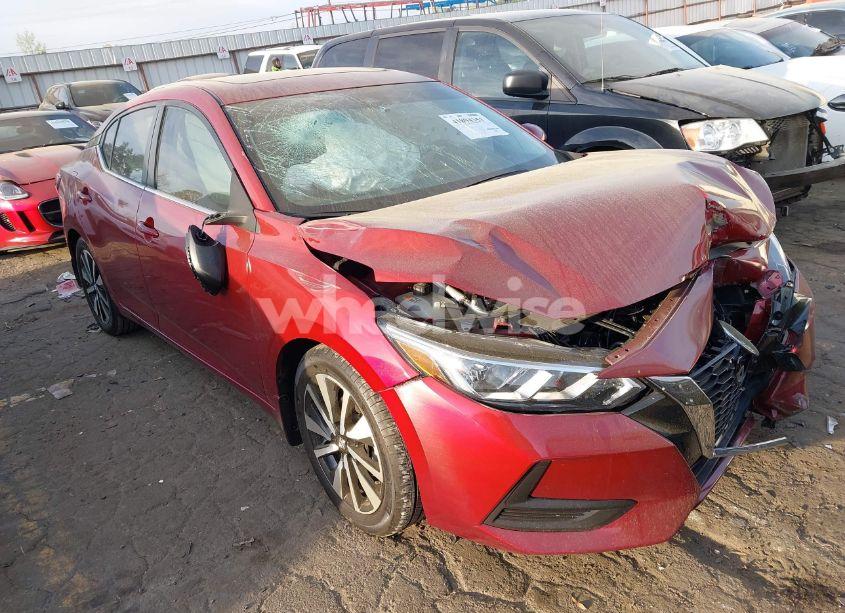 2023 Nissan Sentra SV XTRONIC CVT (VIN 3N1AB8CV1PY255103) main photo