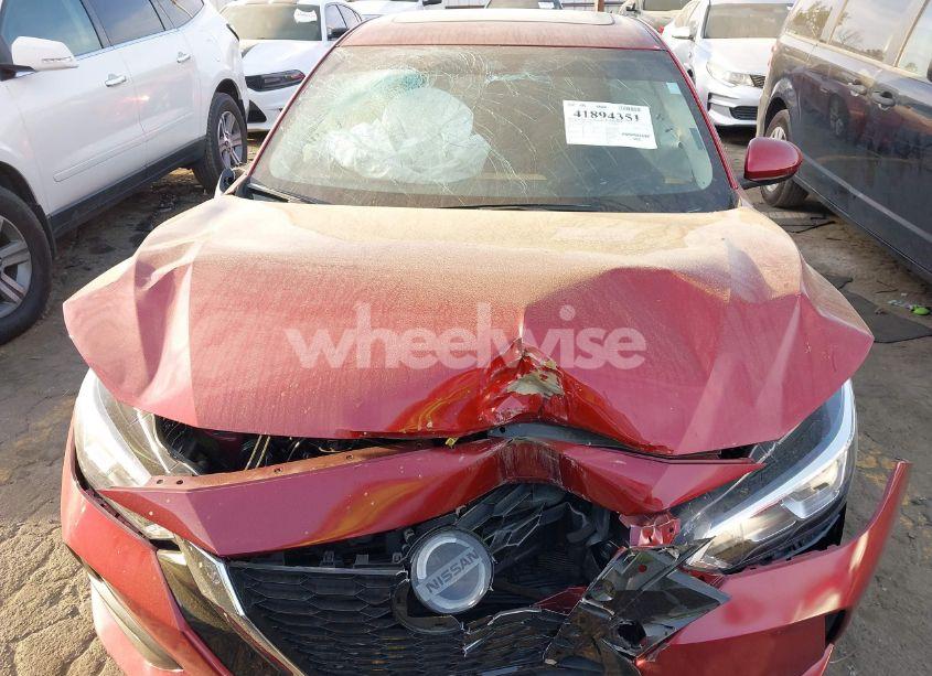 Photo 12 of 2023 Nissan Sentra SV XTRONIC CVT (VIN 3N1AB8CV1PY255103)