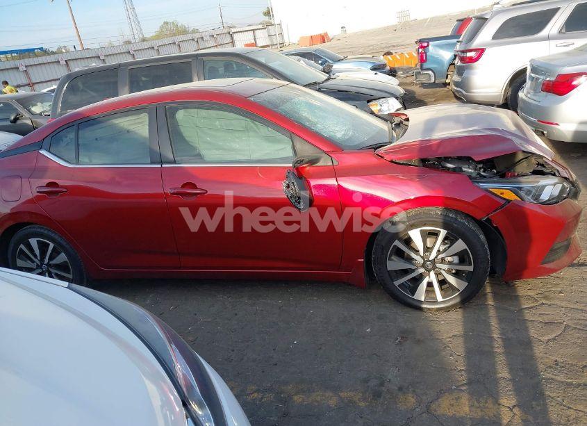 Photo 13 of 2023 Nissan Sentra SV XTRONIC CVT (VIN 3N1AB8CV1PY255103)