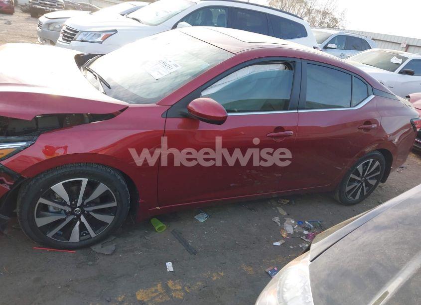 Photo 14 of 2023 Nissan Sentra SV XTRONIC CVT (VIN 3N1AB8CV1PY255103)