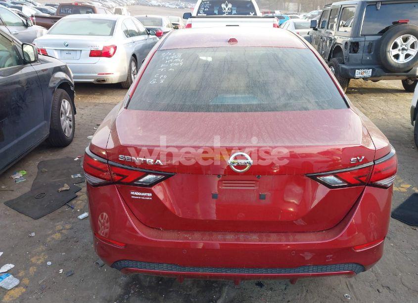 Photo 16 of 2023 Nissan Sentra SV XTRONIC CVT (VIN 3N1AB8CV1PY255103)