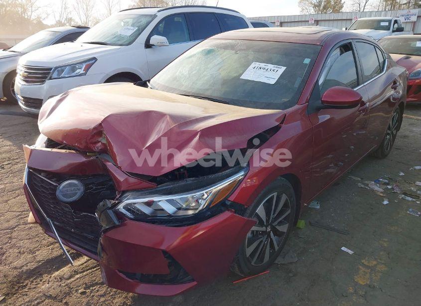 Photo 2 of 2023 Nissan Sentra SV XTRONIC CVT (VIN 3N1AB8CV1PY255103)