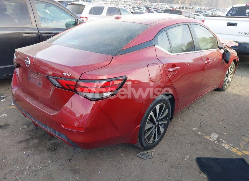 Photo 4 of 2023 Nissan Sentra SV XTRONIC CVT (VIN 3N1AB8CV1PY255103)