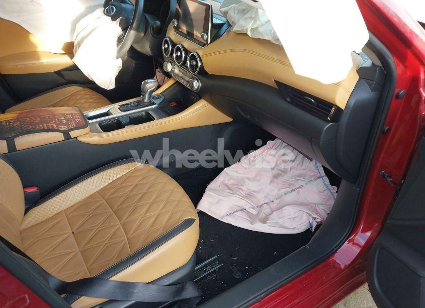 Photo 5 of 2023 Nissan Sentra SV XTRONIC CVT (VIN 3N1AB8CV1PY255103)