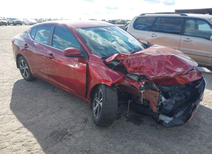 2023 Nissan Sentra SV XTRONIC CVT (VIN 3N1AB8CV1PY257921) main photo