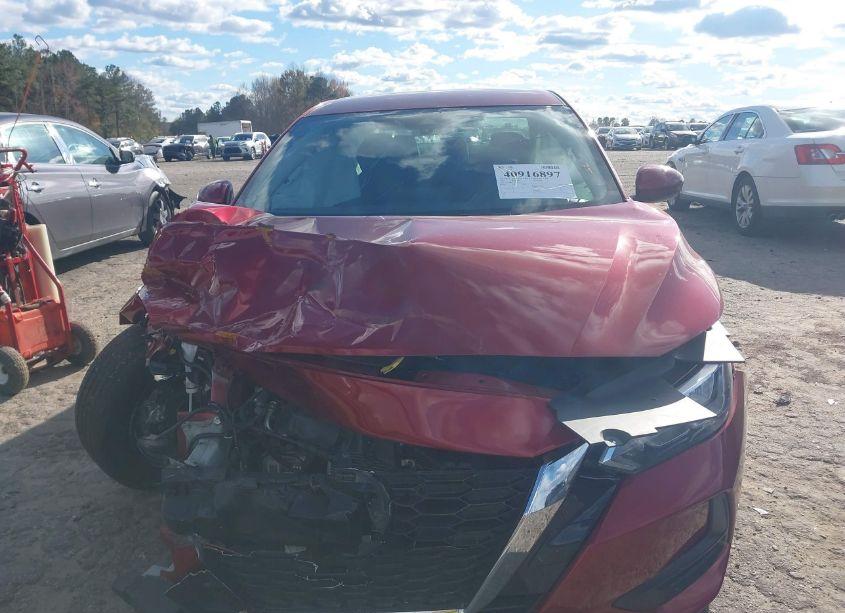 Photo 11 of 2023 Nissan Sentra SV XTRONIC CVT (VIN 3N1AB8CV1PY257921)