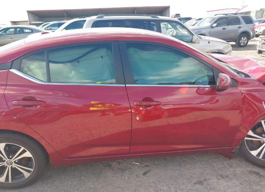 Photo 12 of 2023 Nissan Sentra SV XTRONIC CVT (VIN 3N1AB8CV1PY257921)