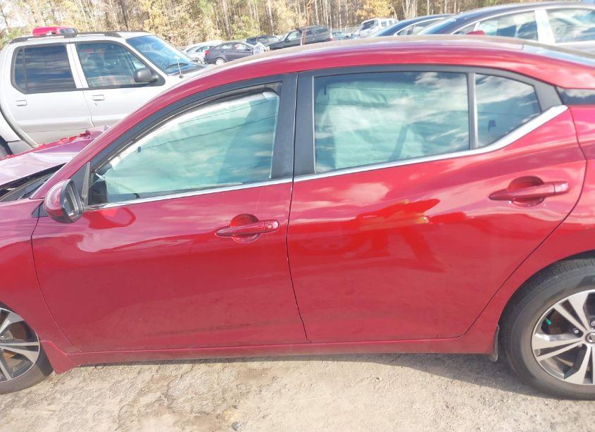 Photo 13 of 2023 Nissan Sentra SV XTRONIC CVT (VIN 3N1AB8CV1PY257921)