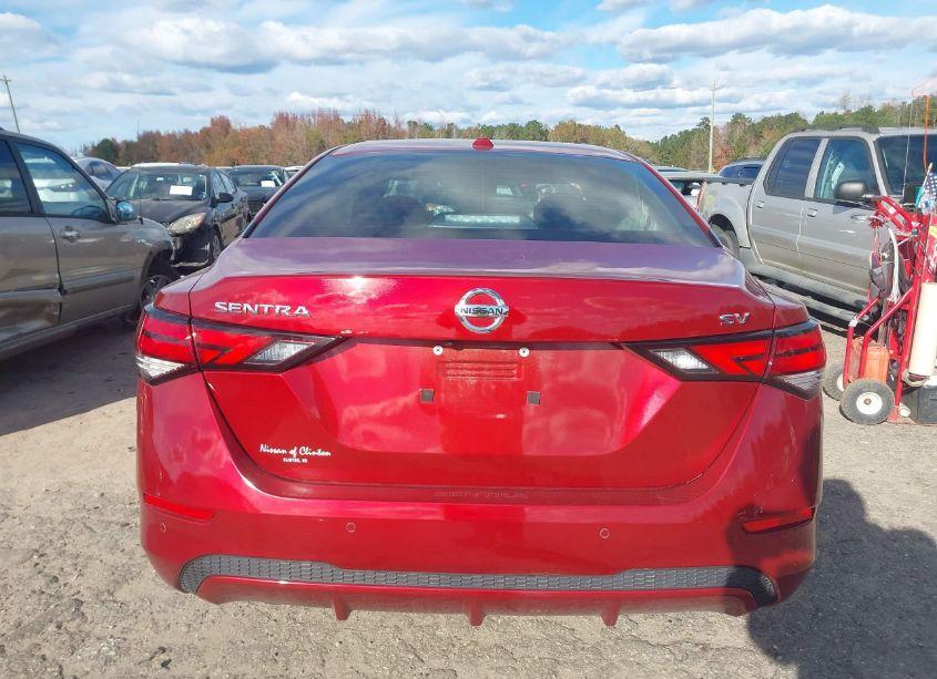 Photo 15 of 2023 Nissan Sentra SV XTRONIC CVT (VIN 3N1AB8CV1PY257921)