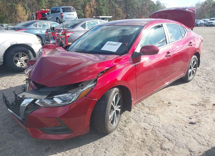 Photo 2 of 2023 Nissan Sentra SV XTRONIC CVT (VIN 3N1AB8CV1PY257921)