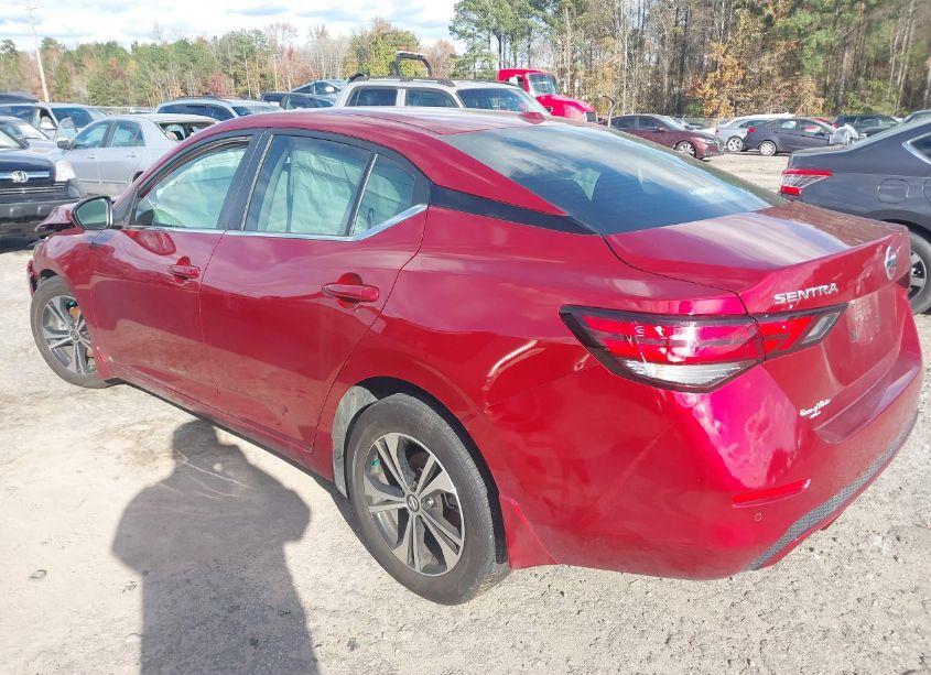 Photo 3 of 2023 Nissan Sentra SV XTRONIC CVT (VIN 3N1AB8CV1PY257921)