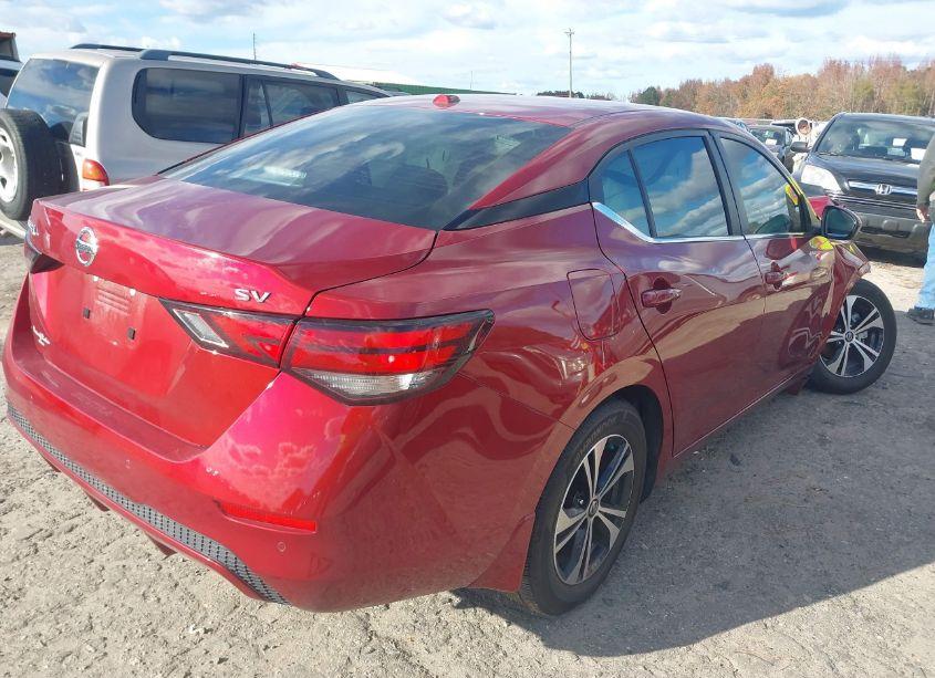 Photo 4 of 2023 Nissan Sentra SV XTRONIC CVT (VIN 3N1AB8CV1PY257921)