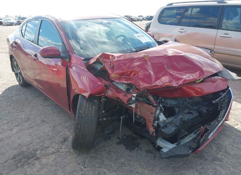 Photo 5 of 2023 Nissan Sentra SV XTRONIC CVT (VIN 3N1AB8CV1PY257921)