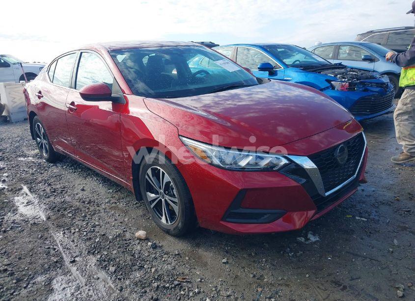2023 Nissan Sentra SV XTRONIC CVT (VIN 3N1AB8CV1PY258308) main photo