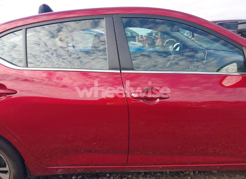 Photo 13 of 2023 Nissan Sentra SV XTRONIC CVT (VIN 3N1AB8CV1PY258308)