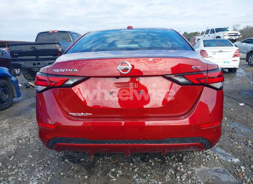 Photo 16 of 2023 Nissan Sentra SV XTRONIC CVT (VIN 3N1AB8CV1PY258308)