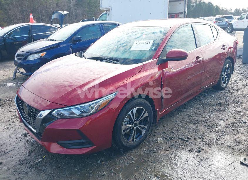Photo 2 of 2023 Nissan Sentra SV XTRONIC CVT (VIN 3N1AB8CV1PY258308)