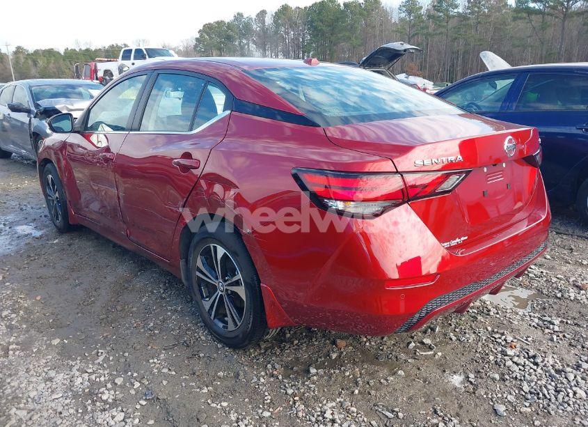 Photo 3 of 2023 Nissan Sentra SV XTRONIC CVT (VIN 3N1AB8CV1PY258308)