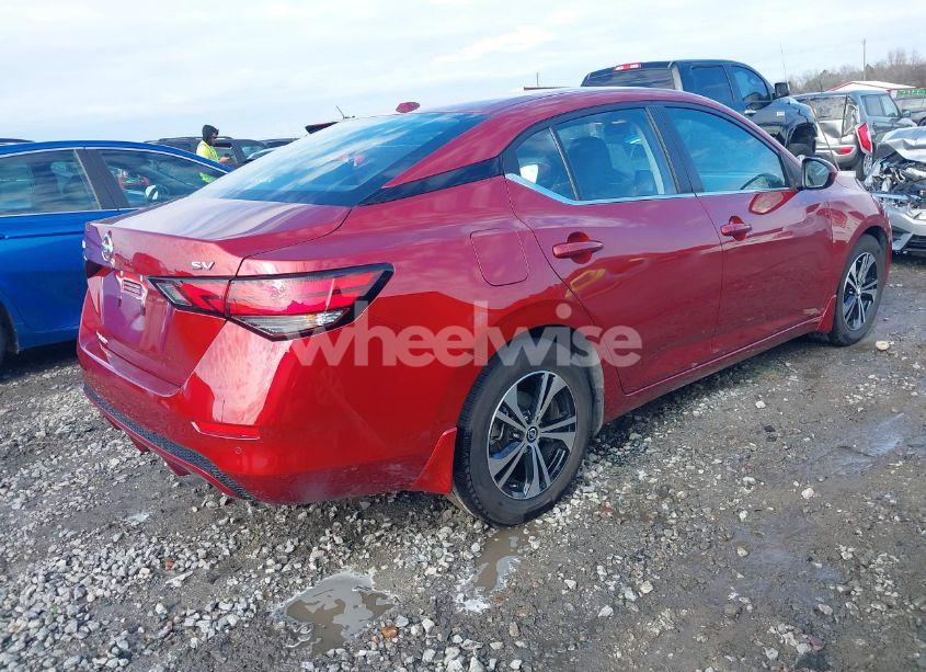 Photo 4 of 2023 Nissan Sentra SV XTRONIC CVT (VIN 3N1AB8CV1PY258308)