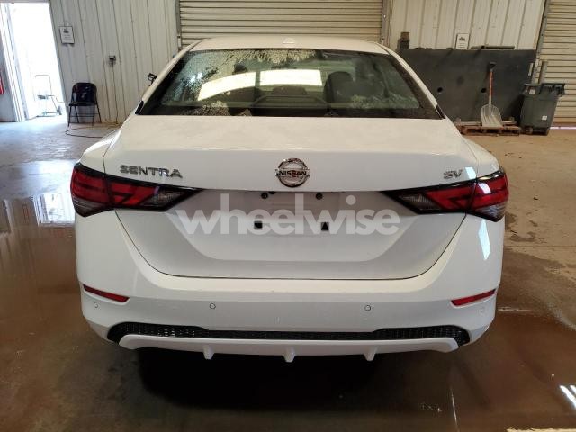 Photo 8 of 2023 NISSAN SENTRA SV N/A (VIN 3N1AB8CV1PY261046)