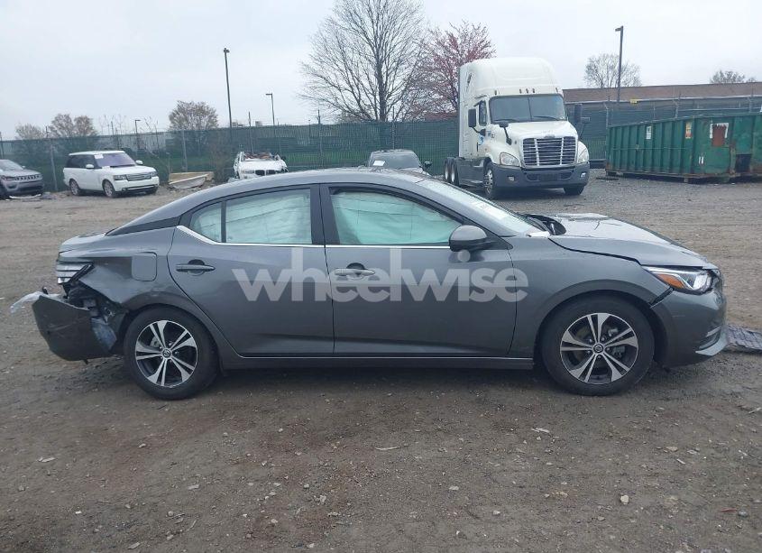 Photo 12 of 2023 Nissan Sentra SV XTRONIC CVT (VIN 3N1AB8CV1PY261371)