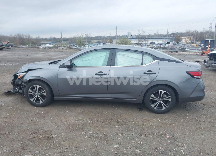 Photo 13 of 2023 Nissan Sentra SV XTRONIC CVT (VIN 3N1AB8CV1PY261371)