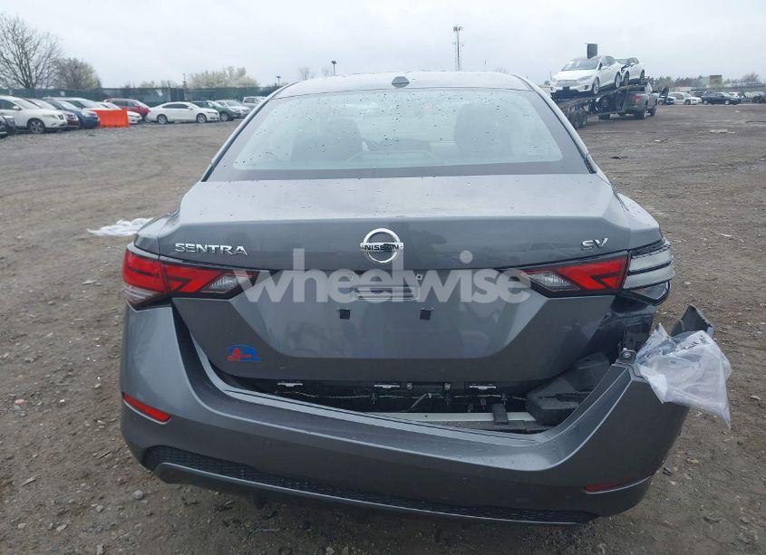 Photo 15 of 2023 Nissan Sentra SV XTRONIC CVT (VIN 3N1AB8CV1PY261371)
