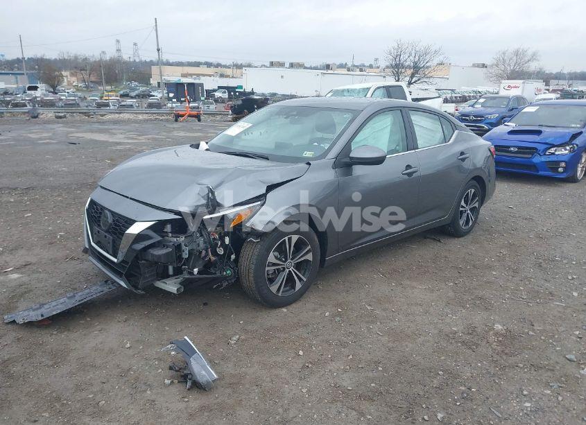 Photo 2 of 2023 Nissan Sentra SV XTRONIC CVT (VIN 3N1AB8CV1PY261371)