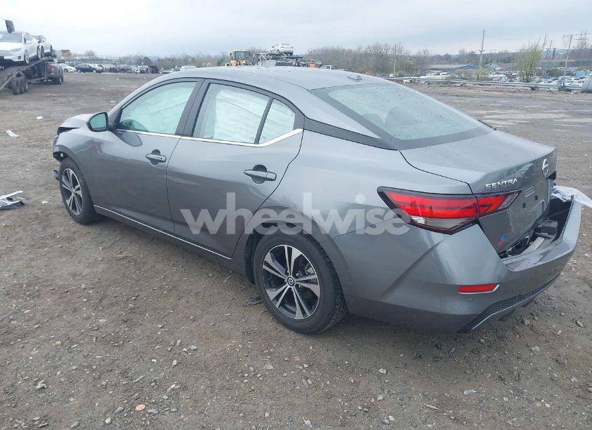 Photo 3 of 2023 Nissan Sentra SV XTRONIC CVT (VIN 3N1AB8CV1PY261371)