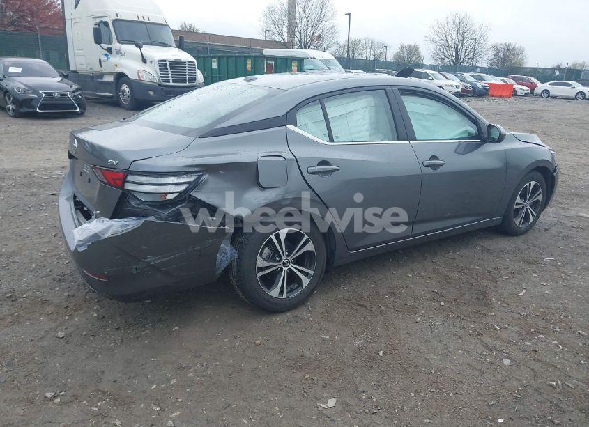 Photo 4 of 2023 Nissan Sentra SV XTRONIC CVT (VIN 3N1AB8CV1PY261371)