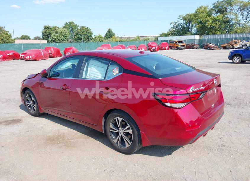 2023 Nissan Sentra SV XTRONIC CVT (VIN 3N1AB8CV1PY267011) main photo