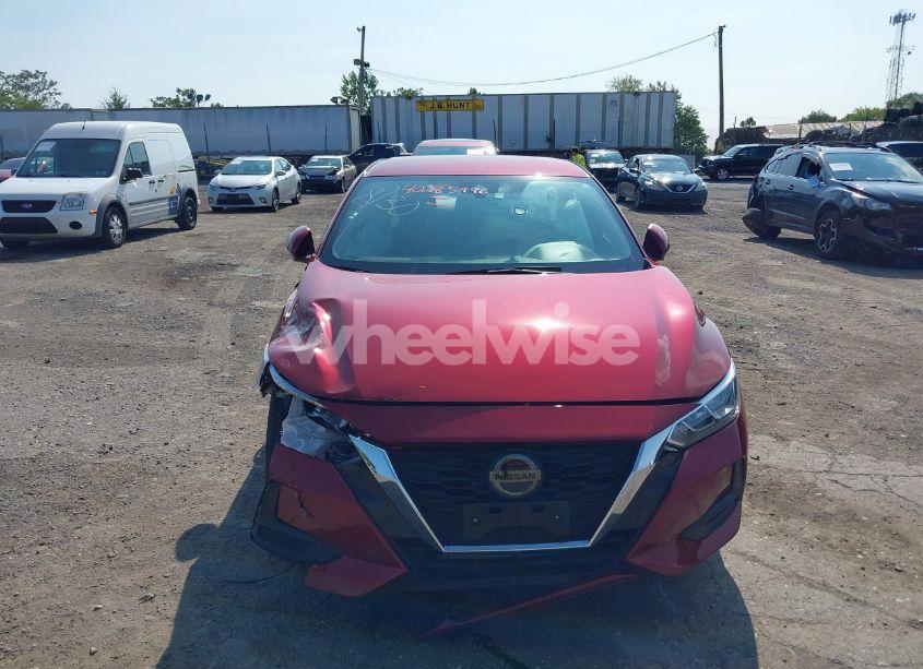 Photo 12 of 2023 Nissan Sentra SV XTRONIC CVT (VIN 3N1AB8CV1PY267011)