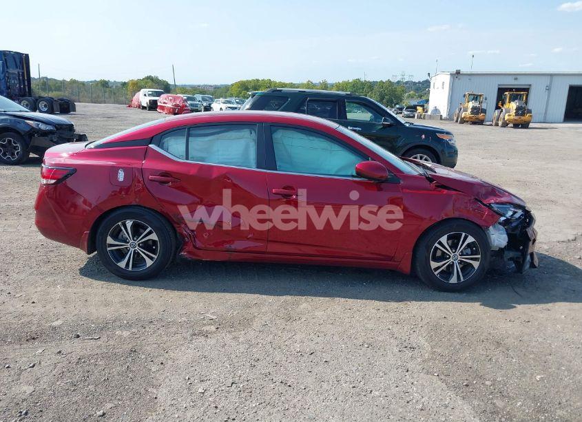 Photo 13 of 2023 Nissan Sentra SV XTRONIC CVT (VIN 3N1AB8CV1PY267011)