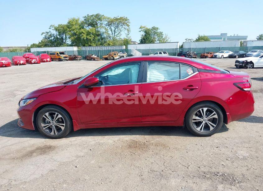 Photo 14 of 2023 Nissan Sentra SV XTRONIC CVT (VIN 3N1AB8CV1PY267011)