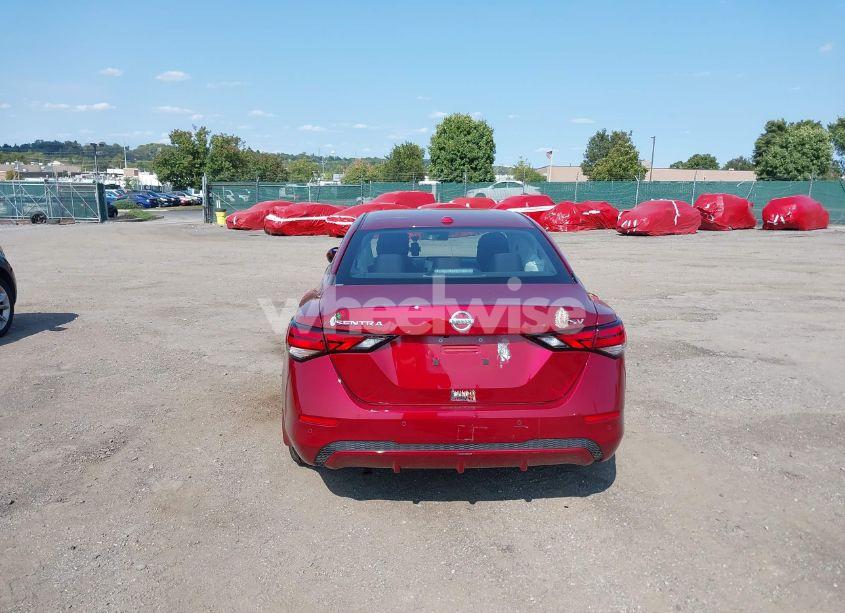 Photo 16 of 2023 Nissan Sentra SV XTRONIC CVT (VIN 3N1AB8CV1PY267011)