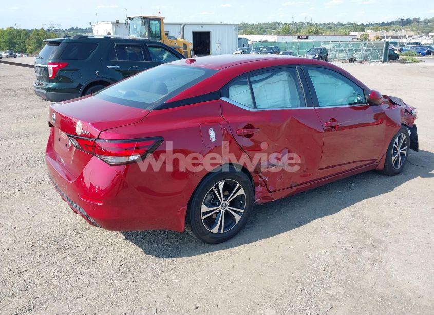 Photo 2 of 2023 Nissan Sentra SV XTRONIC CVT (VIN 3N1AB8CV1PY267011)