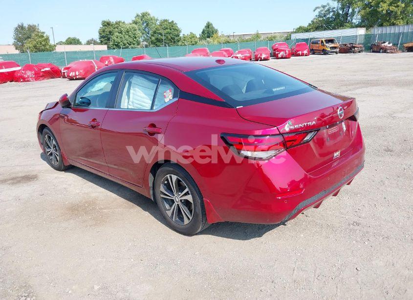Photo 3 of 2023 Nissan Sentra SV XTRONIC CVT (VIN 3N1AB8CV1PY267011)