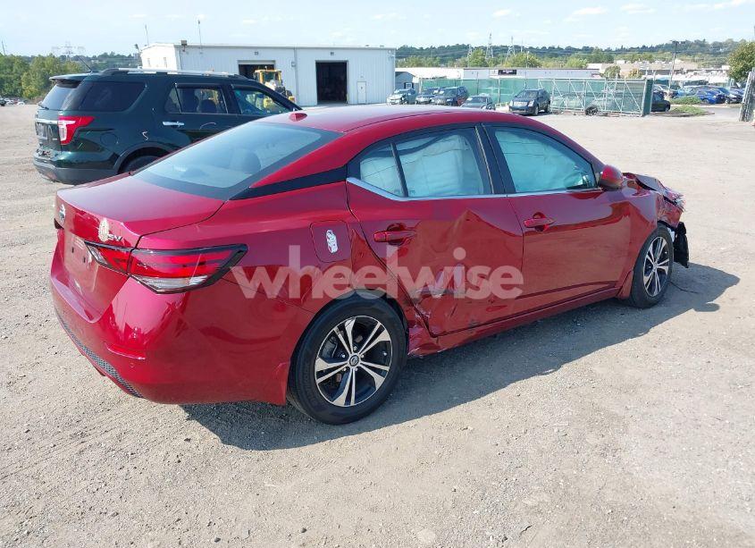 Photo 4 of 2023 Nissan Sentra SV XTRONIC CVT (VIN 3N1AB8CV1PY267011)