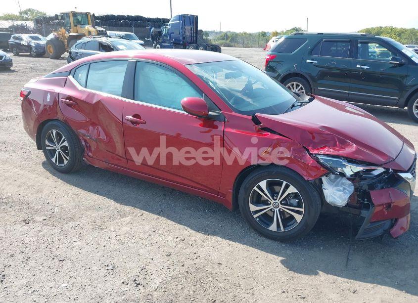 Photo 6 of 2023 Nissan Sentra SV XTRONIC CVT (VIN 3N1AB8CV1PY267011)