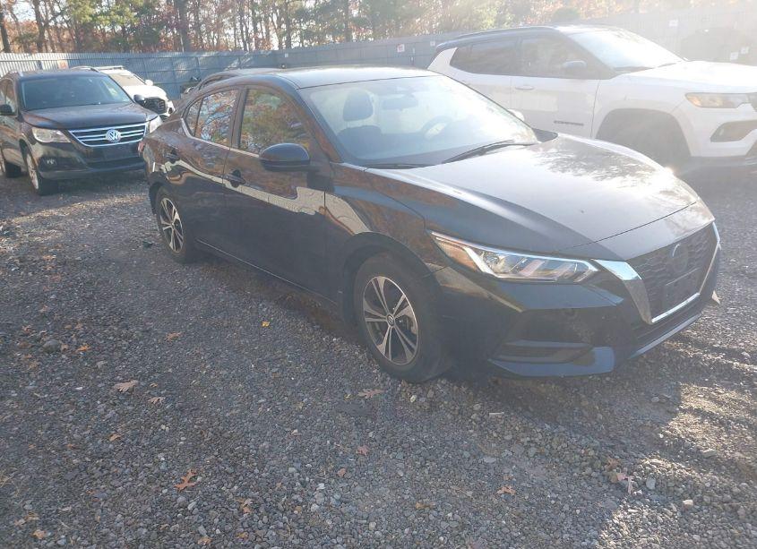 2023 Nissan Sentra SV XTRONIC CVT (VIN 3N1AB8CV1PY274430) main photo