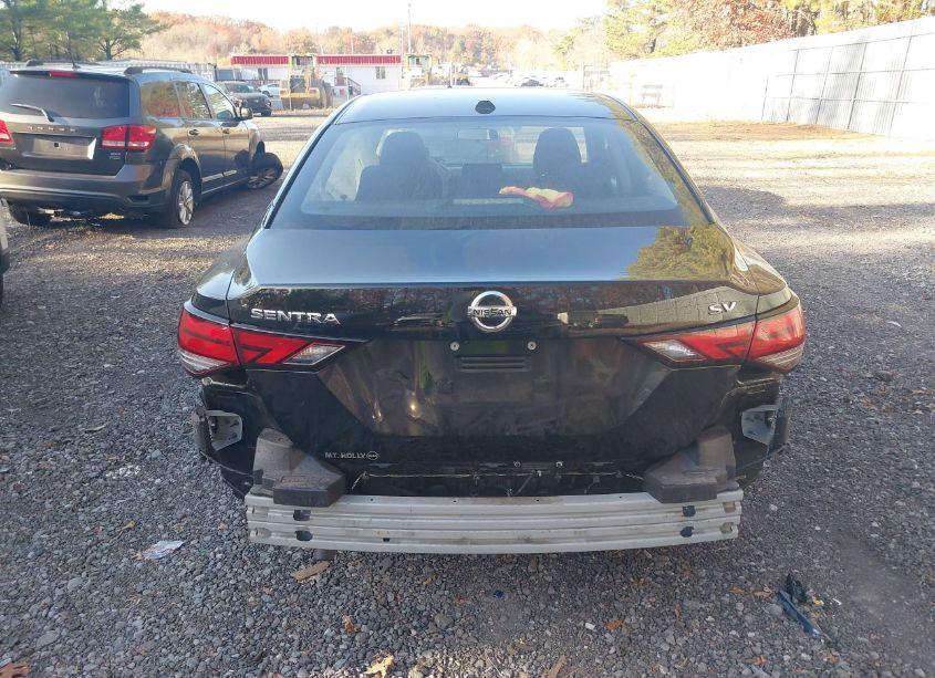 Photo 16 of 2023 Nissan Sentra SV XTRONIC CVT (VIN 3N1AB8CV1PY274430)