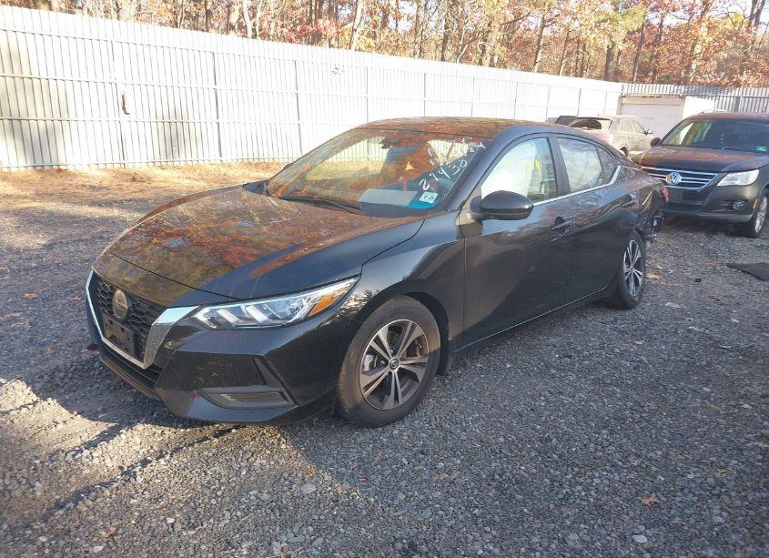 Photo 2 of 2023 Nissan Sentra SV XTRONIC CVT (VIN 3N1AB8CV1PY274430)