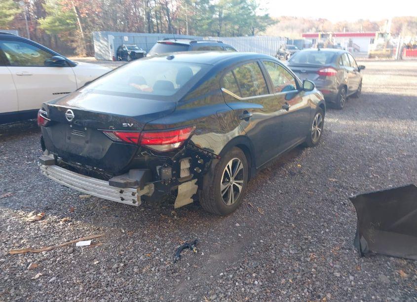 Photo 4 of 2023 Nissan Sentra SV XTRONIC CVT (VIN 3N1AB8CV1PY274430)