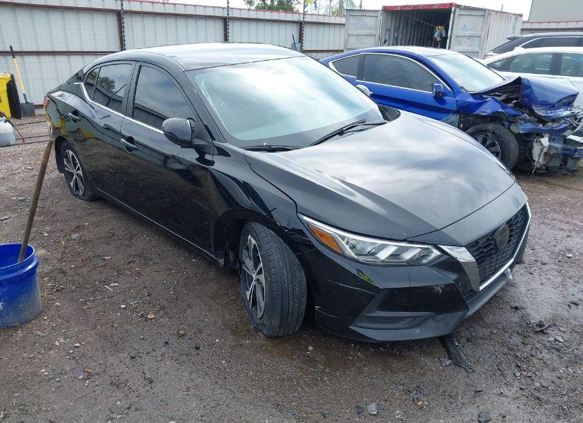 2023 Nissan Sentra SV XTRONIC CVT (VIN 3N1AB8CV1PY284827) main photo